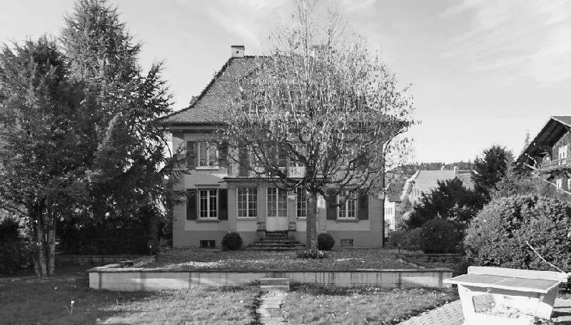 Historisches Geb&auml;ude der Stiftung